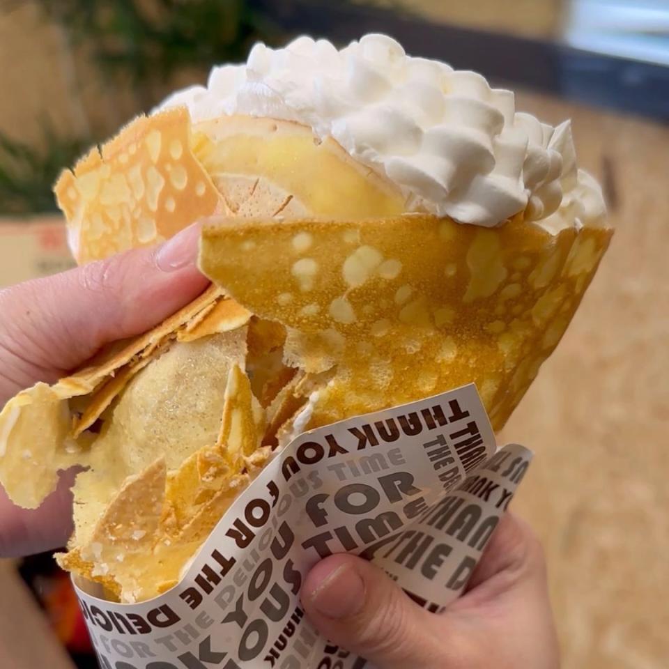 クレープの画像